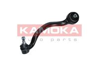 KAMOKA 9050090 - Lado de montaje: Eje delantero, derecha<br>Lado de montaje: arriba<br>Tipo de dirección: Brazo oscilante transversal<br>Material: Aluminio<br>Medida cónica [mm]: 20<br>Referencia artículo par: 9050086<br>