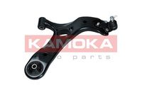 KAMOKA 9050182 - Lado de montaje: Eje delantero, izquierda<br>Lado de montaje: debajo<br>Tipo de dirección: Brazo oscilante transversal<br>Longitud [mm]: 279<br>Medida cónica [mm]: 18<br>Referencia artículo par: 9050182<br>