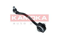 KAMOKA 9050214 - Lado de montaje: Eje delantero, derecha<br>Lado de montaje: arriba<br>Tipo de dirección: Brazo oscilante transversal<br>Material: Aluminio<br>Medida cónica [mm]: 16<br>Referencia artículo par: 9050212<br>