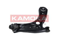 KAMOKA 9050256 - Lado de montaje: Eje delantero, izquierda<br>Lado de montaje: debajo<br>Tipo de dirección: Brazo oscilante transversal<br>Medida cónica [mm]: 15<br>Referencia artículo par: 9050256<br>