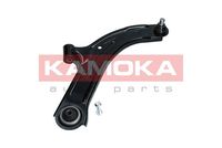 KAMOKA 9050260 - Lado de montaje: Eje delantero, izquierda<br>Lado de montaje: debajo<br>Tipo de dirección: Brazo oscilante transversal<br>Medida cónica [mm]: 18<br>Referencia artículo par: 9050260<br>