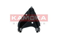 KAMOKA 9050263 - Tipo de dirección: Brazo oscilante transversal<br>Lado de montaje: Eje delantero, derecha<br>Lado de montaje: debajo<br>Altura de construcción [mm]: 63<br>Diámetro de montaje [mm]: 18<br>Diámetro interior [mm]: 12<br>Referencia artículo par: 72009L<br>