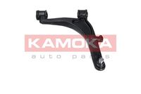 KAMOKA 9050273 - Lado de montaje: Eje delantero, derecha<br>Medida cónica [mm]: 17<br>Material: Hierro fundido<br>Tipo de dirección: Brazo oscilante transversal<br>Barra / Montante: Barra de empuje<br>Referencia artículo par: 72194L<br>