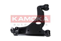 KAMOKA 9050316 - Lado de montaje: Eje delantero, izquierda<br>Lado de montaje: debajo<br>Tipo de dirección: Brazo oscilante transversal<br>Medida cónica [mm]: 18<br>Referencia artículo par: 9050316<br>