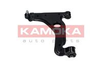 KAMOKA 9050337 - Lado de montaje: debajo<br>Lado de montaje: Eje delantero, derecha<br>Referencia artículo par: S060664<br>Medida cónica [mm]: 18<br>Tipo de dirección: Brazo oscilante transversal<br>