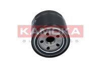 KAMOKA F104701 - Tipo de filtro: Filtro enroscable<br>Longitud [mm]: 76<br>Diámetro exterior [mm]: 80<br>Diámetro de montaje [mm]: 64<br>Rosca interior [mm]: M20 x 1,5<br>Nº de información técnica: By-pass<br>Artículo complementario / información complementaria 2: con válvula bloqueo de retorno<br>presión apertura válvula de desviación [bar]: 1,0<br>