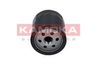 KAMOKA F104801 - Tipo de filtro: Filtro enroscable<br>Longitud [mm]: 87,2<br>Diámetro exterior [mm]: 76,5<br>Diámetro de montaje [mm]: 71,4<br>Rosca interior [mm]: 3/4 x 16<br>