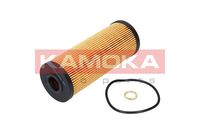 KAMOKA F108601 - Tipo de filtro: Cartucho filtrante<br>Longitud [mm]: 161<br>Diámetro exterior [mm]: 62<br>Diámetro interior [mm]: 18,5<br>Diám. int. 1 [mm]: 0<br>Diámetro de montaje [mm]: 33<br>