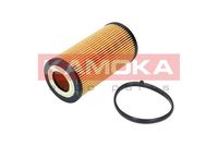 KAMOKA F110501 - Tipo de filtro: Cartucho filtrante<br>Longitud [mm]: 124<br>Diámetro exterior [mm]: 65<br>Diámetro interior [mm]: 28<br>Diámetro de montaje [mm]: 43<br>