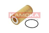 KAMOKA F115301 - Tipo de filtro: Cartucho filtrante<br>Longitud [mm]: 112,2<br>Diámetro interior [mm]: 24,2<br>Diámetro exterior [mm]: 52,2<br>