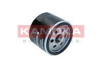 KAMOKA F118601 - Tipo de filtro: Filtro enroscable<br>Altura [mm]: 57<br>Diámetro exterior [mm]: 76<br>Rosca 1: M20x1,5<br>