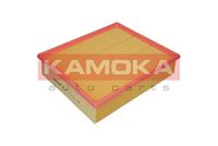 KAMOKA F201301 - Forma: Angular<br>Longitud [mm]: 315<br>Ancho [mm]: 277<br>Altura [mm]: 70<br>Tipo de filtro: Cartucho filtrante<br>