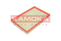 KAMOKA F203001 - Forma: rectangular<br>Longitud [mm]: 288<br>Ancho [mm]: 188<br>Altura [mm]: 41<br>Tipo de filtro: Cartucho filtrante<br>