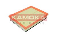 KAMOKA F205201 - Forma: Angular<br>Longitud [mm]: 292,5<br>Ancho [mm]: 224<br>Altura [mm]: 52<br>Tipo de filtro: Cartucho filtrante<br>