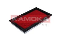 KAMOKA F205301 - Tipo de filtro: Filtro de recirculación aire<br>Forma: rectangular<br>Longitud [mm]: 245<br>Ancho [mm]: 263<br>Altura [mm]: 57<br>