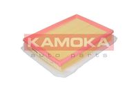 KAMOKA F207101 - Tipo de filtro: Filtro de recirculación aire<br>Forma: rectangular<br>Longitud [mm]: 290<br>Ancho [mm]: 207<br>Altura [mm]: 42<br>