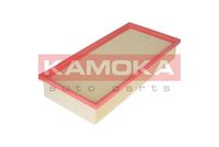 KAMOKA F208001 - Longitud [mm]: 339,5<br>Ancho [mm]: 169,5<br>Altura [mm]: 42,2<br>Tipo de filtro: Cartucho filtrante<br>