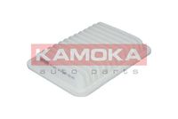 KAMOKA F212601 - Longitud [mm]: 242<br>Ancho [mm]: 176<br>Altura [mm]: 50<br>Tipo de filtro: Cartucho filtrante<br>