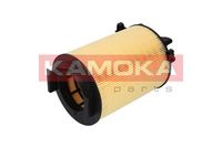 KAMOKA F215401 - Tipo de filtro: Filtro de recirculación aire<br>Forma: rectangular<br>Longitud [mm]: 345<br>Ancho [mm]: 136<br>Altura [mm]: 70<br>