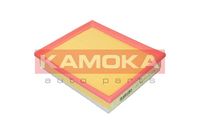 KAMOKA F239601 - Longitud [mm]: 238<br>Ancho [mm]: 205<br>Altura [mm]: 48<br>Tipo de filtro: Cartucho filtrante<br>