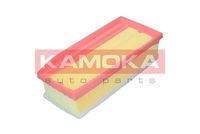 KAMOKA F241001 - Tipo de filtro: Filtro de recirculación aire<br>Forma: rectangular<br>Longitud [mm]: 279<br>Ancho [mm]: 124<br>Altura [mm]: 68<br>