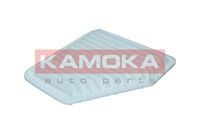 KAMOKA F242101 - Tipo de filtro: Filtro de recirculación aire<br>Forma: rectangular<br>Longitud [mm]: 289<br>Ancho [mm]: 150<br>Altura [mm]: 51<br>