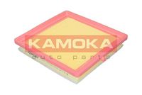 KAMOKA F243901 - Longitud [mm]: 223<br>Ancho [mm]: 204,0<br>Altura [mm]: 39<br>Tipo de filtro: Cartucho filtrante<br>