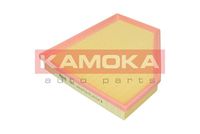 KAMOKA F252601 - Tipo de filtro: Cartucho filtrante<br>Altura [mm]: 41<br>Longitud [mm]: 260<br>Ancho [mm]: 273<br>