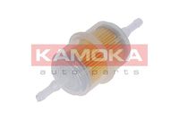 KAMOKA F300901 - Tipo de filtro: Filtro de tubería<br>Longitud [mm]: 97<br>Diámetro exterior [mm]: 49<br>Diámetro 1/Diámetro 2 [mm]: IN/OUT: 8<br>