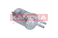 KAMOKA F310501 - Tipo de filtro: Filtro de tubería<br>Tipo de combustible: Gasolina<br>Altura [mm]: 152<br>Diámetro exterior [mm]: 62<br>Ø entrada [mm]: 8<br>Ø salida [mm]: 8<br>para OE N°: 6Q0201051<br>