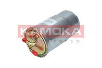 KAMOKA F316701 - Tipo de filtro: Filtro de tubería<br>Tipo de combustible: Gasóleo<br>Altura [mm]: 166<br>Diámetro exterior [mm]: 88<br>Ø entrada [mm]: 8<br>Ø salida [mm]: 8<br>para OE N°: 191 127 401 J<br>