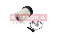 KAMOKA F320601 - Tipo de filtro: Cartucho filtrante<br>Longitud [mm]: 120<br>Diámetro exterior [mm]: 71<br>Diámetro interior [mm]: 20<br>Diámetro de montaje [mm]: 36<br>