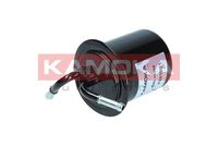 KAMOKA F321601 - Tipo de filtro: Filtro de tubería<br>Tipo de combustible: Gasolina<br>Altura [mm]: 171<br>Diámetro exterior [mm]: 75<br>Ø entrada [mm]: 8<br>Ø salida [mm]: 8<br>para OE N°: 0J1201511A<br>