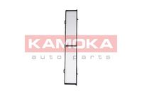 KAMOKA F410601 - Tipo de filtro: Filtro aire fresco<br>Tipo de filtro: Filtro de carbón activado<br>Tipo de filtro: Filtro partículas finas (PM 2.5)<br>Tipo de filtro: con efecto bactericida<br>Tipo de filtro: con efecto antialérgico<br>Tipo de filtro: con efecto fungicida<br>Tipo de filtro: con efecto absorbedor de olores<br>Longitud [mm]: 832<br>Ancho [mm]: 132<br>Altura [mm]: 20<br>