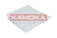 KAMOKA F412301 - Tipo de filtro: Filtro aire fresco<br>Vehículo con dirección a la izquierda / derecha: para vehíc. dirección a la derecha<br>Vehículo con dirección a la izquierda / derecha: para vehic. dirección izquierda<br>Longitud [mm]: 215<br>Ancho [mm]: 266<br>Altura [mm]: 20<br>