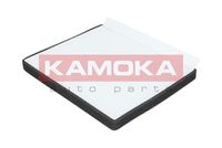 KAMOKA F415501 - Tipo de filtro: Filtro aire fresco<br>Tipo de filtro: Filtro de carbón activado<br>Tipo de filtro: Filtro partículas finas (PM 2.5)<br>Tipo de filtro: con efecto bactericida<br>Tipo de filtro: con efecto antialérgico<br>Tipo de filtro: con efecto fungicida<br>Tipo de filtro: con efecto absorbedor de olores<br>Longitud [mm]: 242<br>Ancho [mm]: 204<br>Altura [mm]: 20<br>