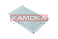 KAMOKA F421701 - Tipo de filtro: Filtro aire fresco<br>Tipo de filtro: Filtro de carbón activado<br>Tipo de filtro: Filtro partículas finas (PM 2.5)<br>Tipo de filtro: con efecto bactericida<br>Tipo de filtro: con efecto antialérgico<br>Tipo de filtro: con efecto fungicida<br>Tipo de filtro: con efecto absorbedor de olores<br>Longitud [mm]: 272<br>Ancho [mm]: 196<br>Altura [mm]: 35<br>