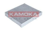 KAMOKA F503801 - Tipo de filtro: Filtro aire fresco<br>Longitud [mm]: 235<br>Ancho [mm]: 209<br>Altura [mm]: 34<br>