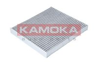 KAMOKA F505401 - Tipo de filtro: Filtro aire fresco<br>Longitud [mm]: 196<br>Ancho [mm]: 216<br>Altura [mm]: 25<br>