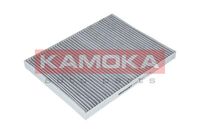 KAMOKA F505801 - Vehículo con dirección a la izquierda / derecha: para vehic. dirección izquierda<br>Tipo de filtro: Filtro aire fresco<br>Tipo de filtro: Filtro de carbón activado<br>Tipo de filtro: Filtro partículas finas (PM 2.5)<br>Tipo de filtro: con efecto bactericida<br>Tipo de filtro: con efecto antialérgico<br>Tipo de filtro: con efecto fungicida<br>Tipo de filtro: con efecto absorbedor de olores<br>Longitud [mm]: 308<br>Ancho [mm]: 235<br>Altura [mm]: 23<br>