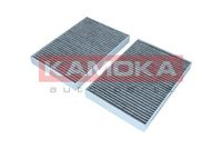 KAMOKA F506301 - Tipo de filtro: Filtro aire fresco<br>Tipo de filtro: Filtro de carbón activado<br>Tipo de filtro: Filtro partículas finas (PM 2.5)<br>Tipo de filtro: con efecto bactericida<br>Tipo de filtro: con efecto antialérgico<br>Tipo de filtro: con efecto fungicida<br>Tipo de filtro: con efecto absorbedor de olores<br>Longitud [mm]: 261<br>Ancho [mm]: 184<br>Altura [mm]: 30<br>