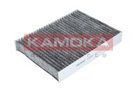 KAMOKA F508601 - Tipo de filtro: Filtro aire fresco<br>Longitud [mm]: 260<br>Ancho [mm]: 194<br>Altura [mm]: 38<br>