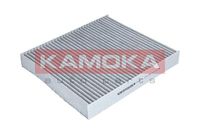 KAMOKA F509701 - Tipo de filtro: Filtro aire fresco<br>Tipo de filtro: Filtro de carbón activado<br>Longitud [mm]: 246<br>Ancho [mm]: 216<br>Altura [mm]: 31<br>