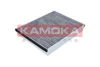 KAMOKA F509801 - Tipo de filtro: Filtro aire fresco<br>Tipo de filtro: Filtro de carbón activado<br>Longitud [mm]: 240<br>Ancho [mm]: 208<br>Altura [mm]: 34<br>