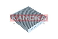 KAMOKA F510601 - Tipo de filtro: Filtro aire fresco<br>Longitud [mm]: 200<br>Ancho [mm]: 213<br>Altura [mm]: 34<br>