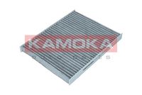 KAMOKA F512001 - Tipo de filtro: Filtro aire fresco<br>Longitud [mm]: 238<br>Ancho [mm]: 188<br>Altura [mm]: 22<br>