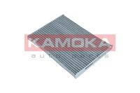 KAMOKA F512101 - Tipo de filtro: Filtro aire fresco<br>Longitud [mm]: 265<br>Ancho [mm]: 189<br>Altura [mm]: 20<br>