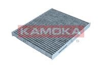 KAMOKA F512301 - Tipo de filtro: Filtro aire fresco<br>Longitud [mm]: 242<br>Ancho [mm]: 204<br>Altura [mm]: 20<br>