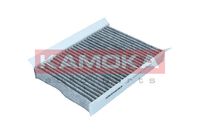 KAMOKA F512801 - Tipo de filtro: Filtro aire fresco<br>Longitud [mm]: 220<br>Ancho [mm]: 156<br>Altura [mm]: 30<br>