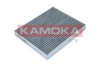 KAMOKA F514001 - Tipo de filtro: Filtro aire fresco<br>Longitud [mm]: 240<br>Ancho [mm]: 197<br>Altura [mm]: 28<br>